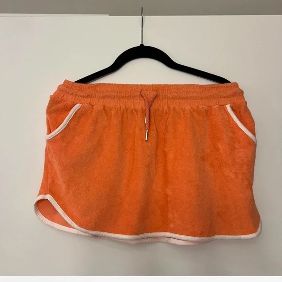 BDG Terrycloth Skirt - Picture 3 of 4